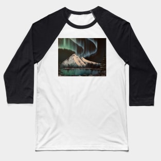 Northern Lights Baseball T-Shirt